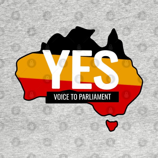 Vote Yes to the Voice to Parliament youre the voice referendum by masterpiecesai